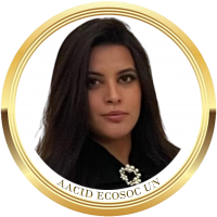 السيدة شيماء حميرات لجنة الشؤون الاقتصادية والعلاقات العامة / المغرب ------ Ms. Shaimaa Hamirat, Committee on Economic Affairs and Public Relations/Morocco